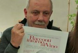 Luigi Jovino: all’Ombra del Vesuvio per presentare l’ultimo lavoro premiato dall&#039;Associazione Nazionale Città del Vino
